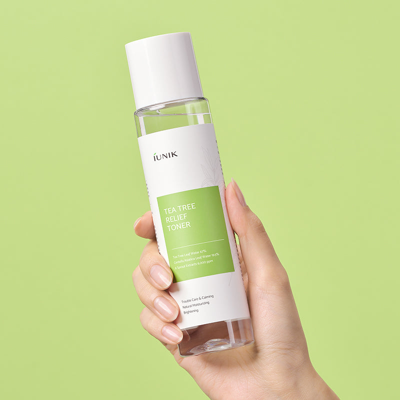 Lotion tonique apaisante à l'arbre à thé