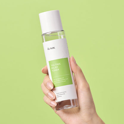 Lotion tonique apaisante à l'arbre à thé