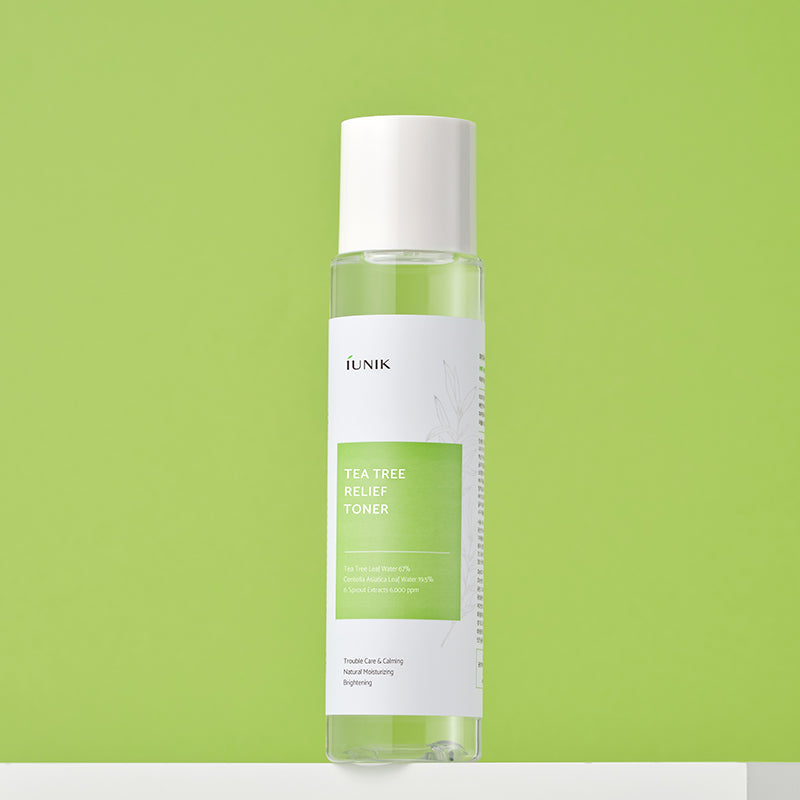 Lotion tonique apaisante à l'arbre à thé