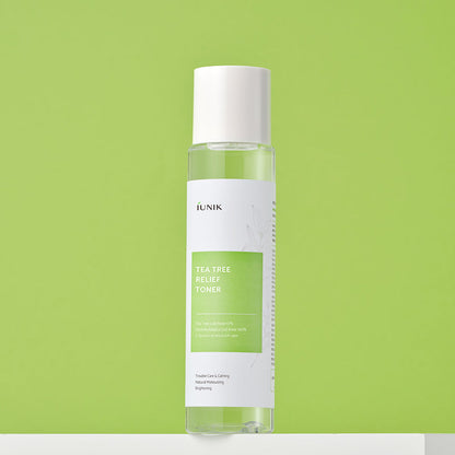 Lotion tonique apaisante à l'arbre à thé