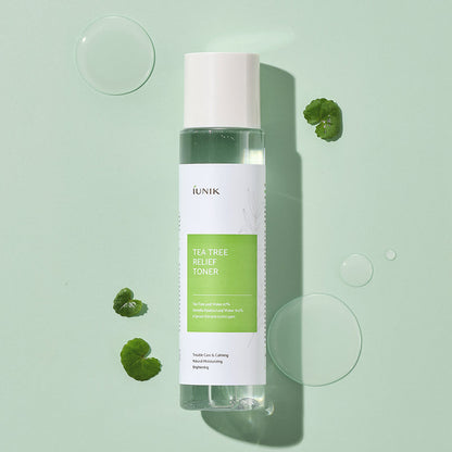 Lotion tonique apaisante à l'arbre à thé