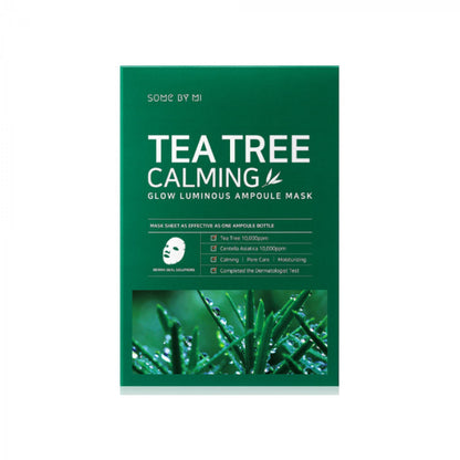Tea Tree Calming Glow Luminous Ampoule Mask