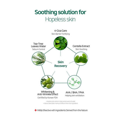 Tea Tree Calming Glow Luminous Ampoule Mask