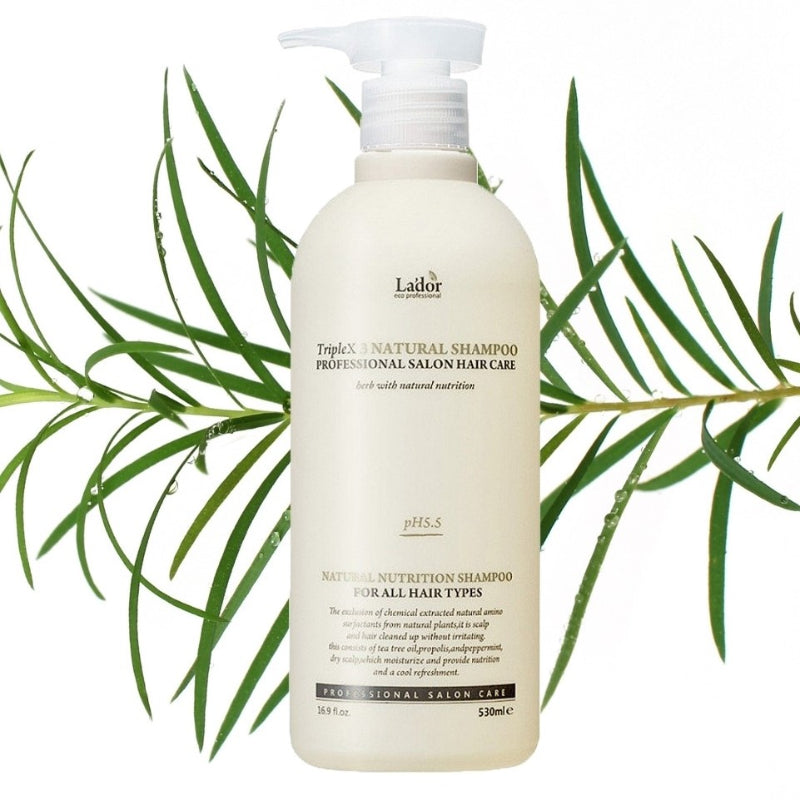 TripleX3 Natürliches Shampoo