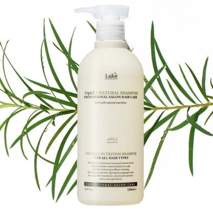 TripleX3 Natürliches Shampoo