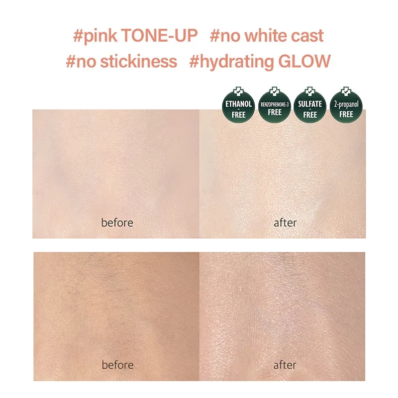 Waterfall Tone-Up Sun Cream (Roze)