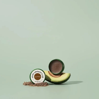 Avocado & Zucker Lippenpeeling