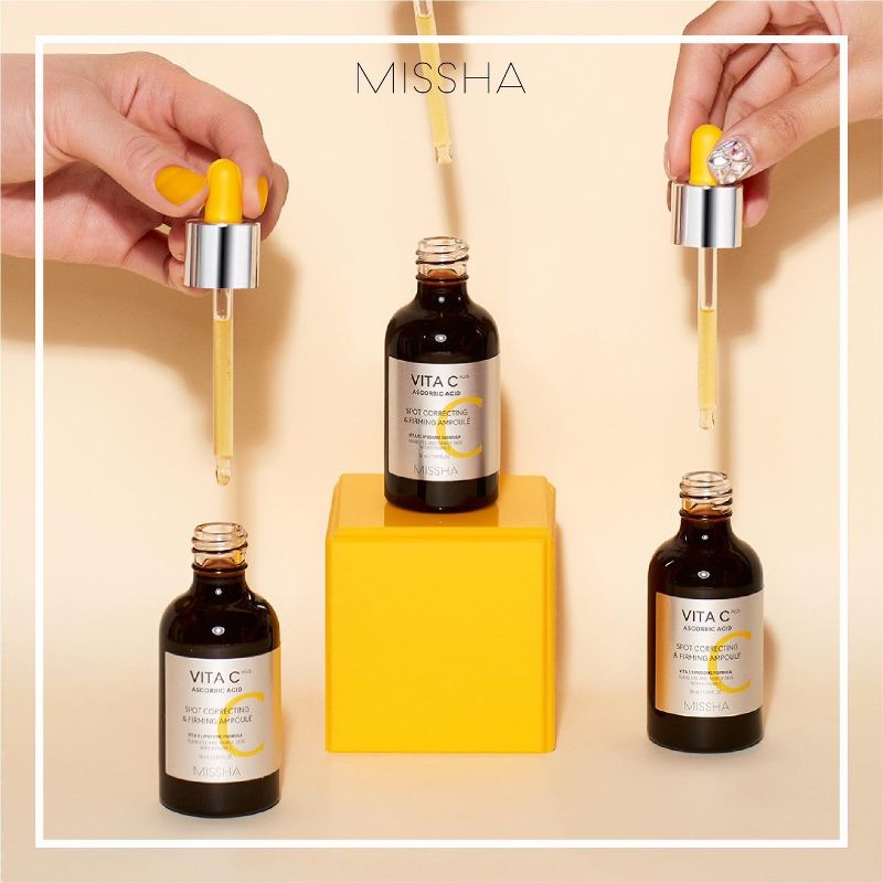Ampoule Vita C Plus Anti-taches et Raffermissante