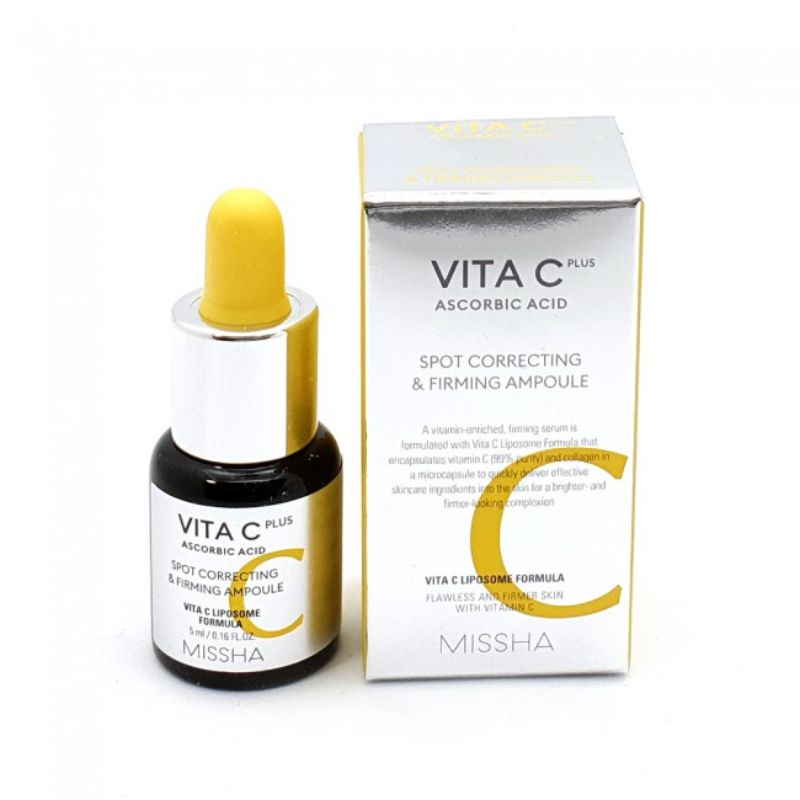 Ampoule Vita C Plus Anti-taches et Raffermissante