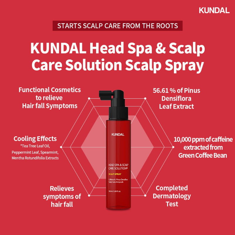 Head Spa & Hoofdhuidverzorging + Hoofdhuidtonic