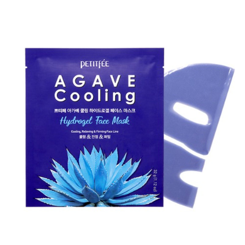 Masque visage hydrogel rafraîchissant à l'AGAVE