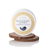 Black Pearl & Gold Hydrogel Eye Patch