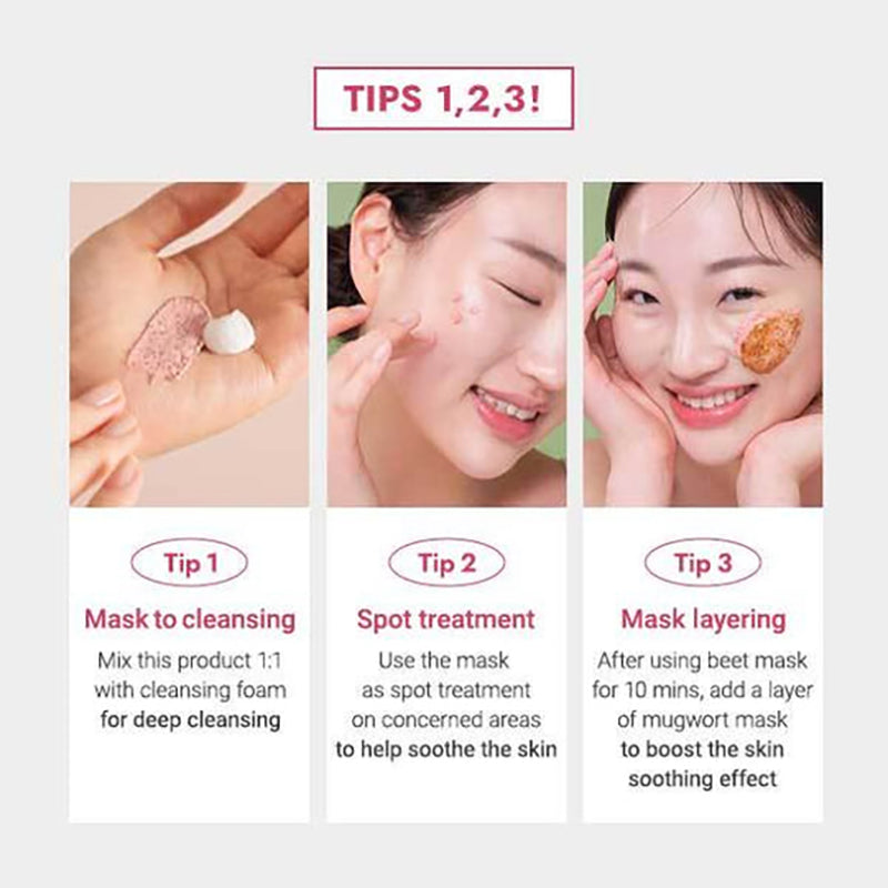 Beet Purifying Mask