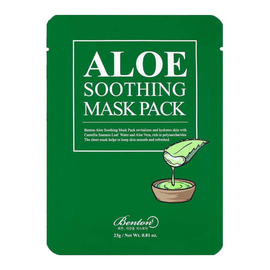 Aloë Vera Verzachtend Masker