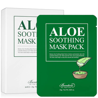 Aloë Vera Verzachtend Masker