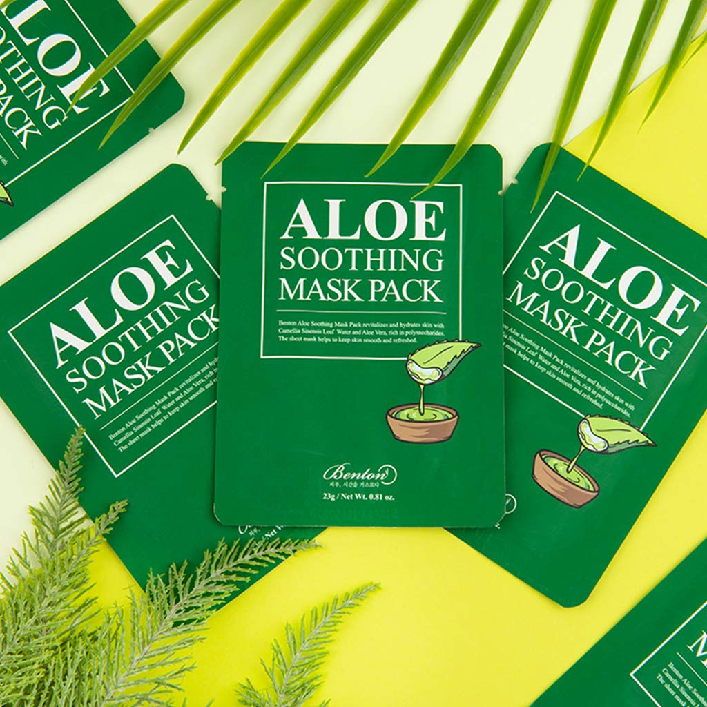 Aloë Vera Verzachtend Masker