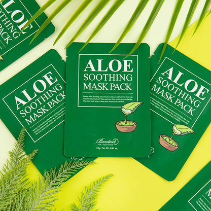 Aloë Vera Verzachtend Masker