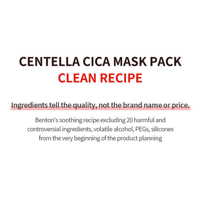 Centella Cica Masker