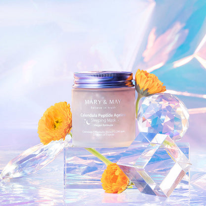 Calendula-Peptid-Anti-Aging-Schlafmaske