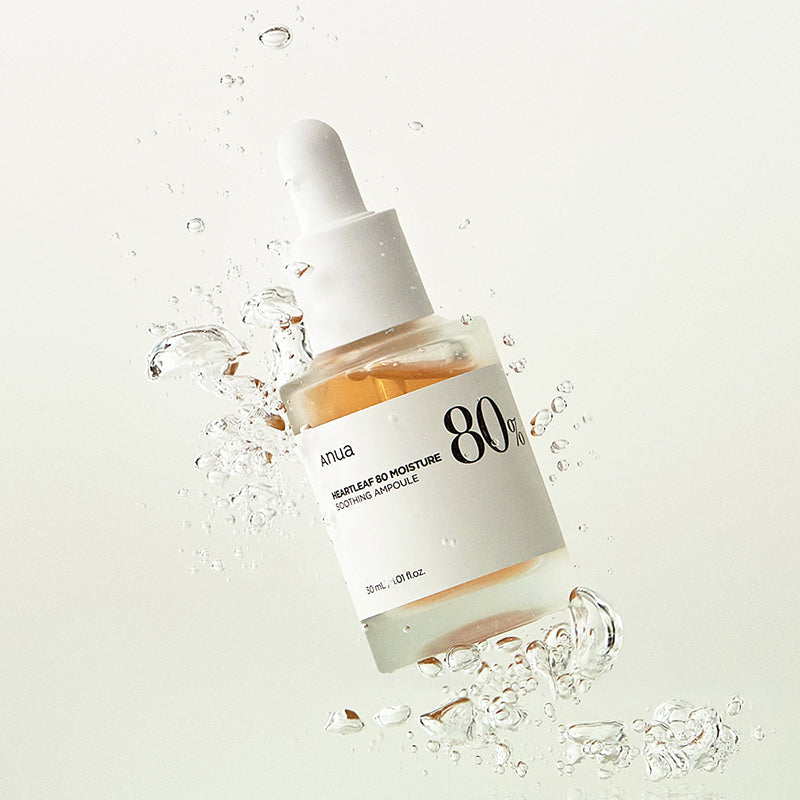 Ampoule apaisante hydratante Heartleaf 80 %