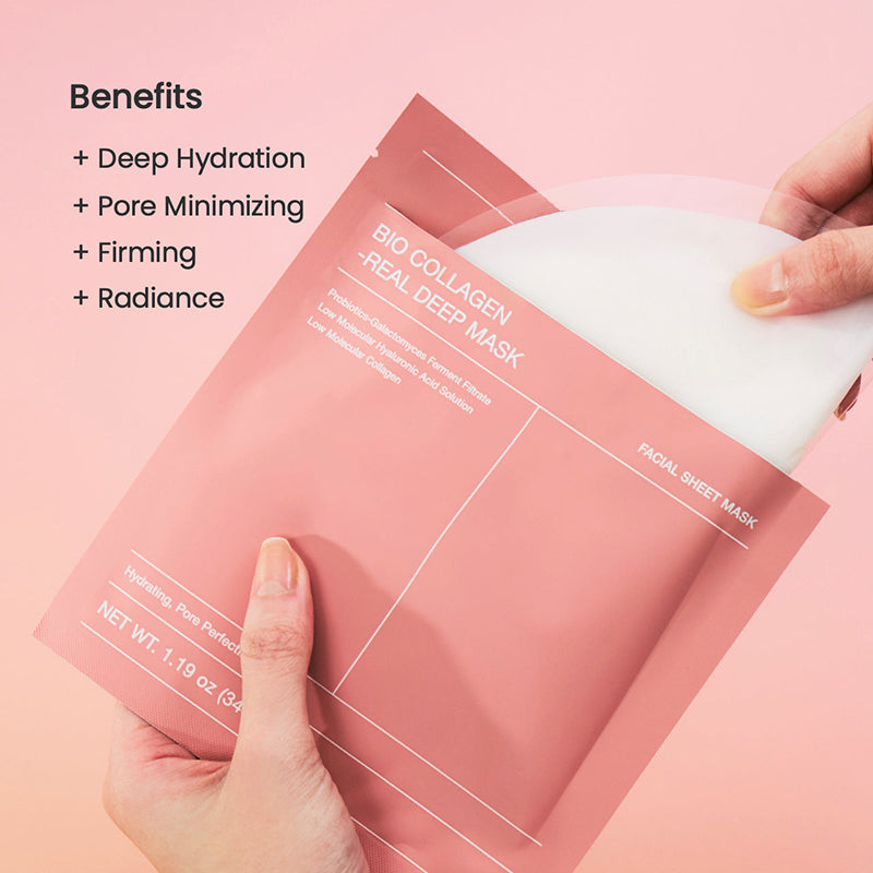 Biodance Bio-Collagen mask texture