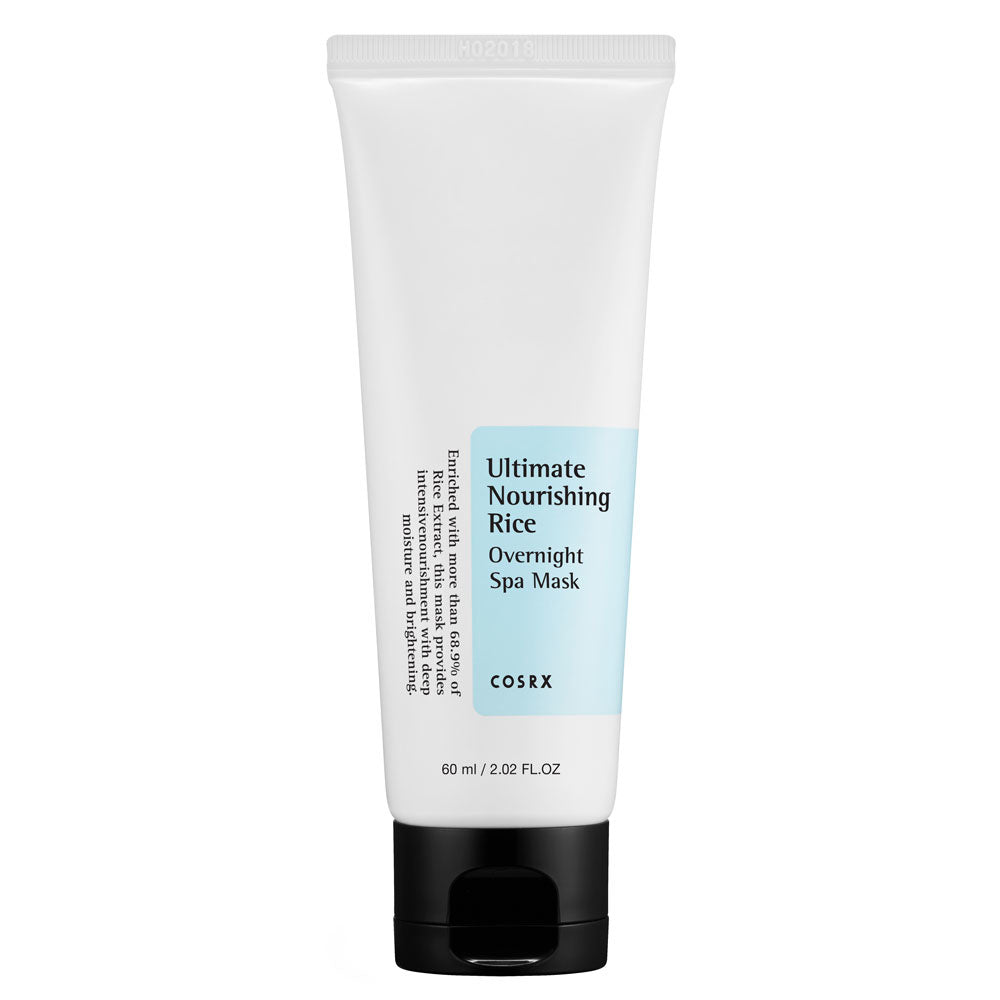 Masque de nuit nourrissant ultime au riz