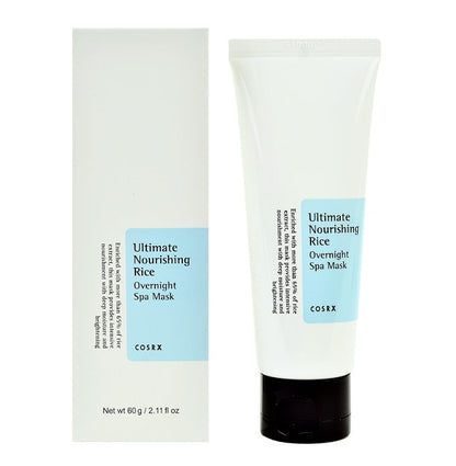 Masque de nuit nourrissant ultime au riz