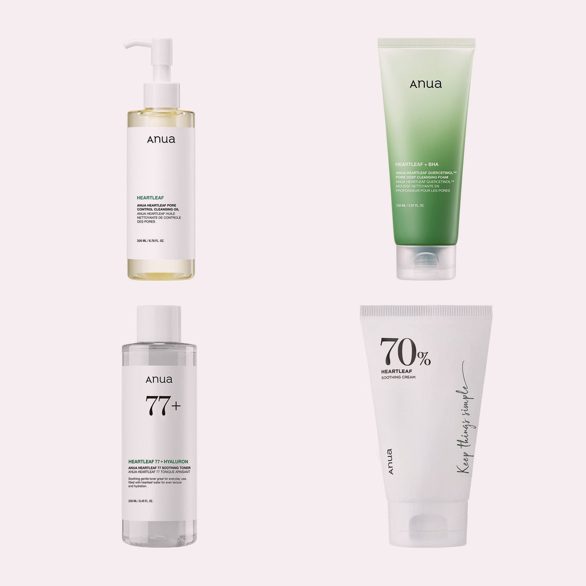 Anua Heartleaf Pore Care Set by Yeori Skincare