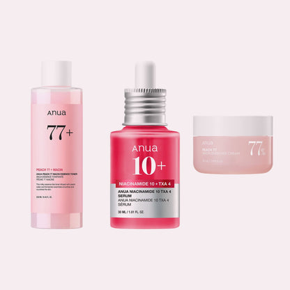 Anua Peach Glow Set by Yeori Skincare