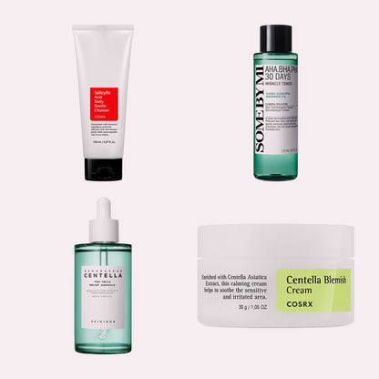 Clear Skin Routine Set by Yeori Skincare
