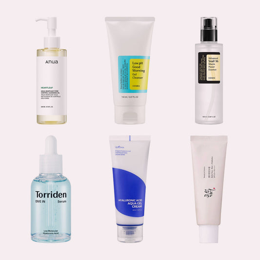 Glass Skin Routine Set by Yeori Skincare