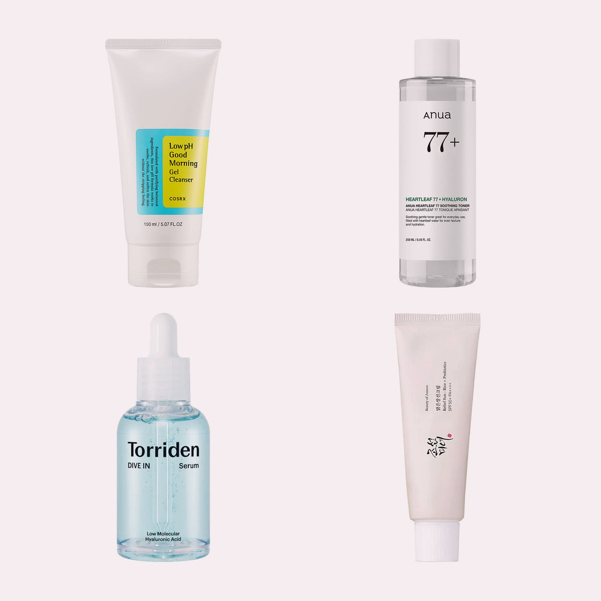 Good Morning Set by Yeori Skincare