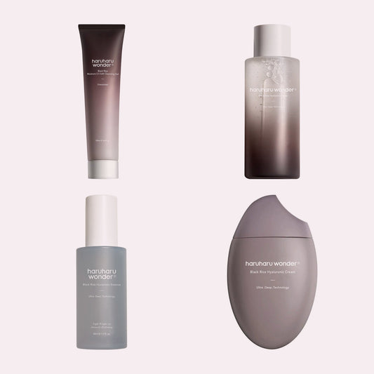 Haruharu Wonder Black Rice Set by Yeori Skincare