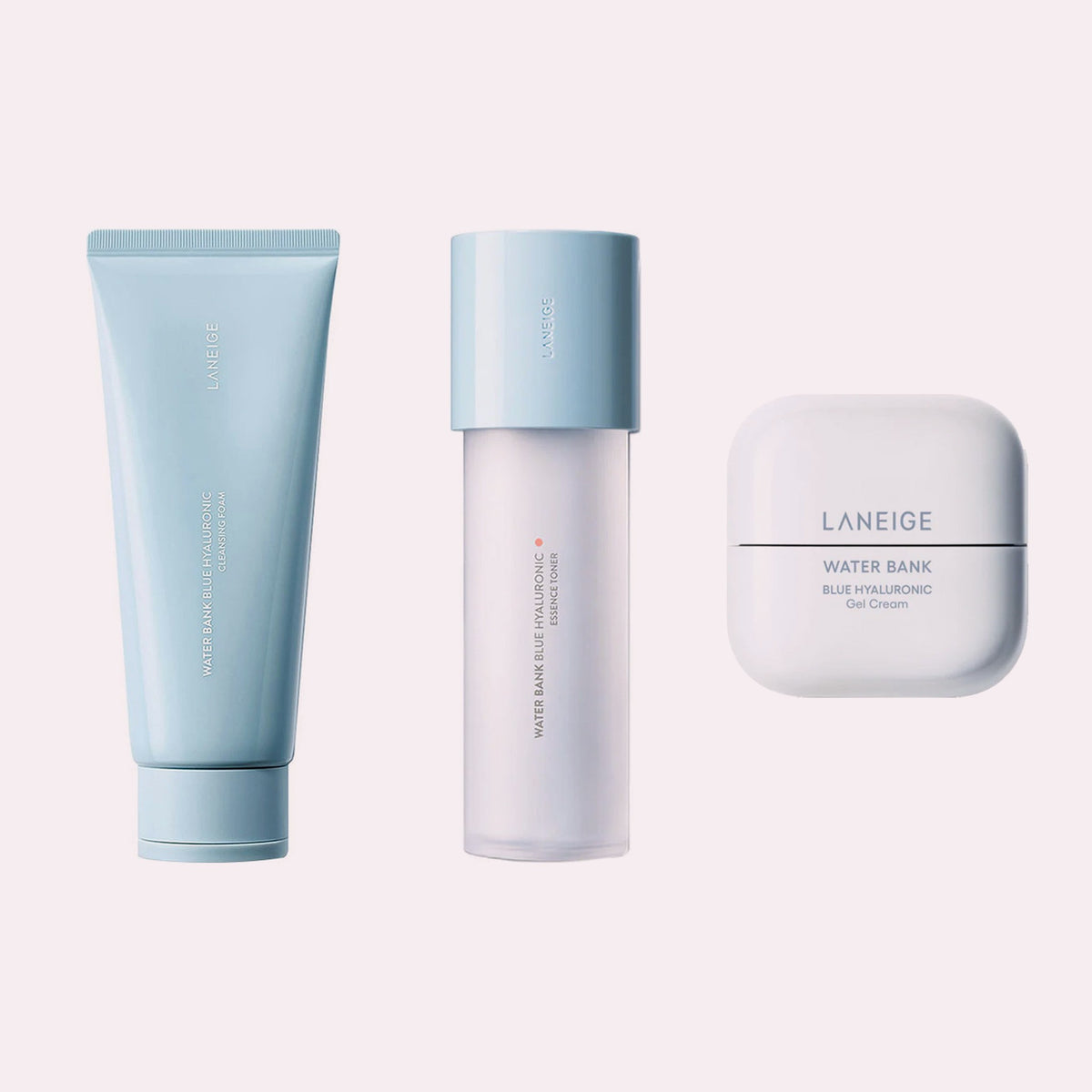 Laneige Water Bank Set by Yeori Skincare