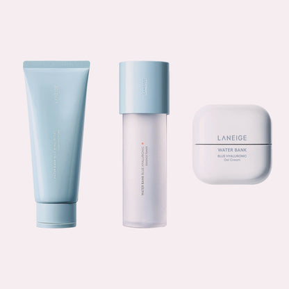 Laneige Water Bank Set by Yeori Skincare