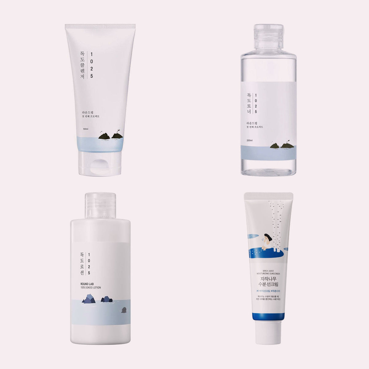 Round Lab Dokdo Set by Yeori Skincare