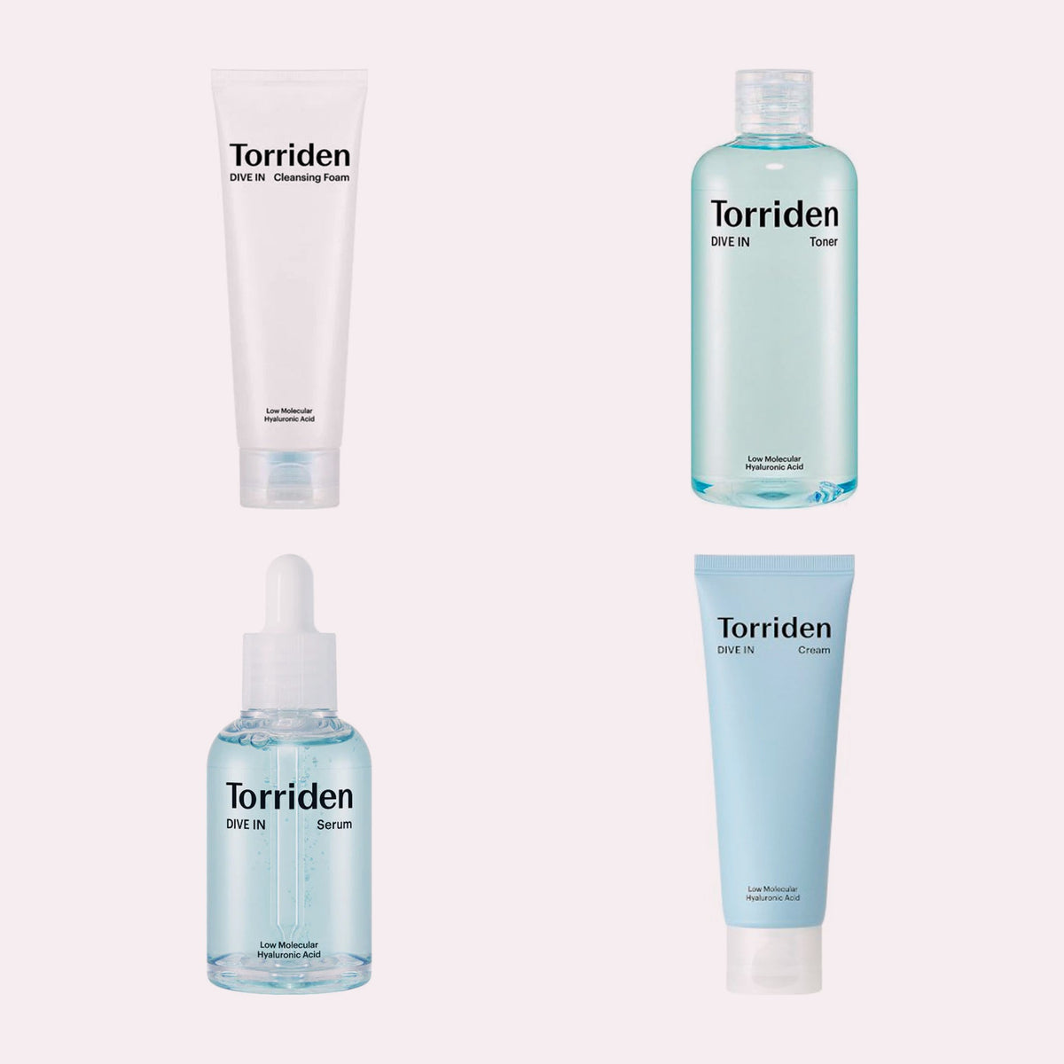 Torriden DIVE-IN Set by Yeori Skincare