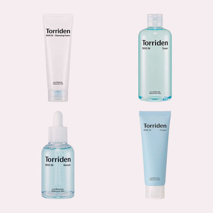 Torriden DIVE-IN Set by Yeori Skincare