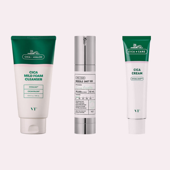 VT Reedle Shot Set by Yeori Skincare