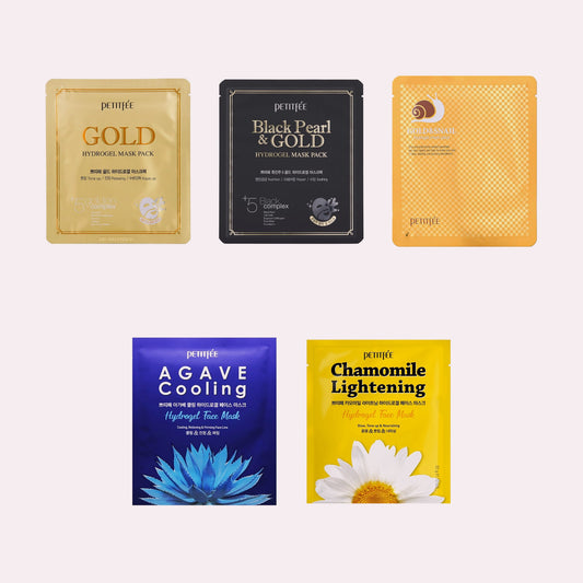 Gold Hydrogel Mask Set by Yeori Skincare