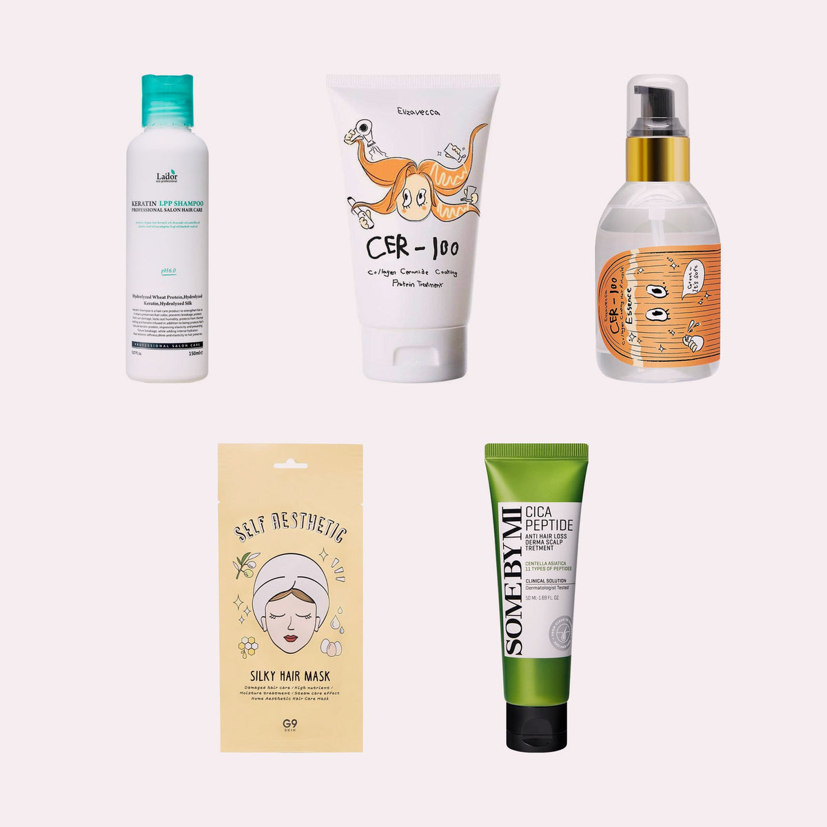 Hair Repair Set by Yeori Skincare