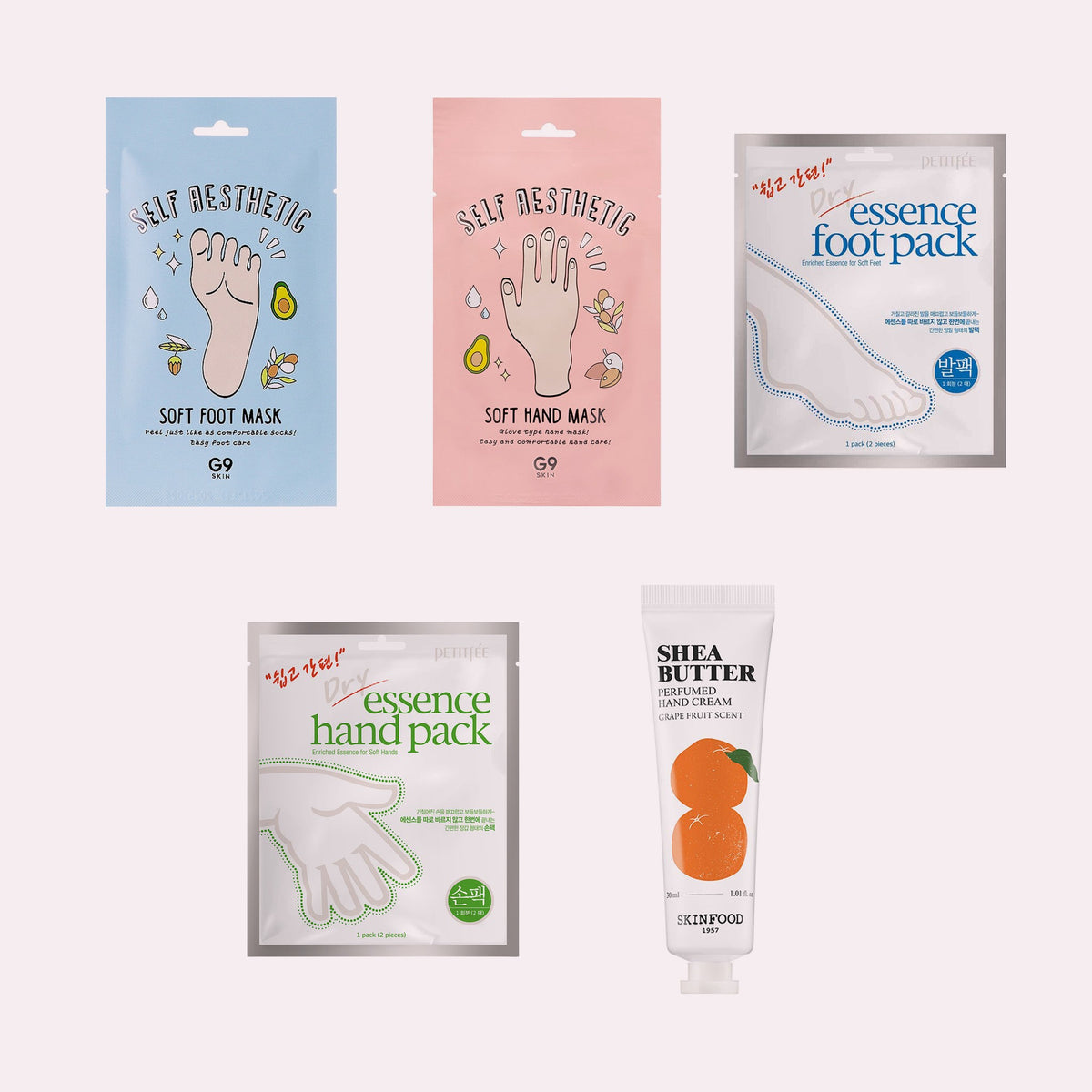 Hand & Foot Spa Set by Yeori Skincare
