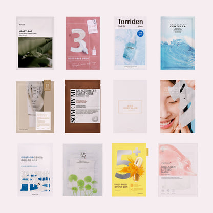 Viral Sheet Mask 12-Pack by Yeori Skincare