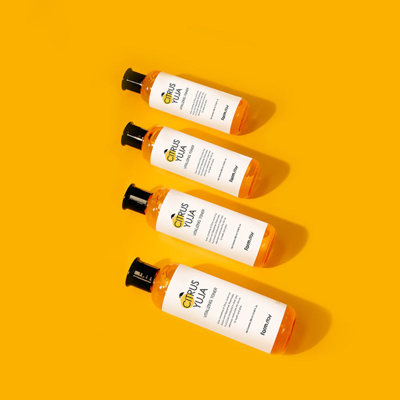 Toner revitalisant au Yuja et aux agrumes