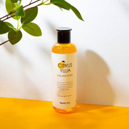 Toner revitalisant au Yuja et aux agrumes