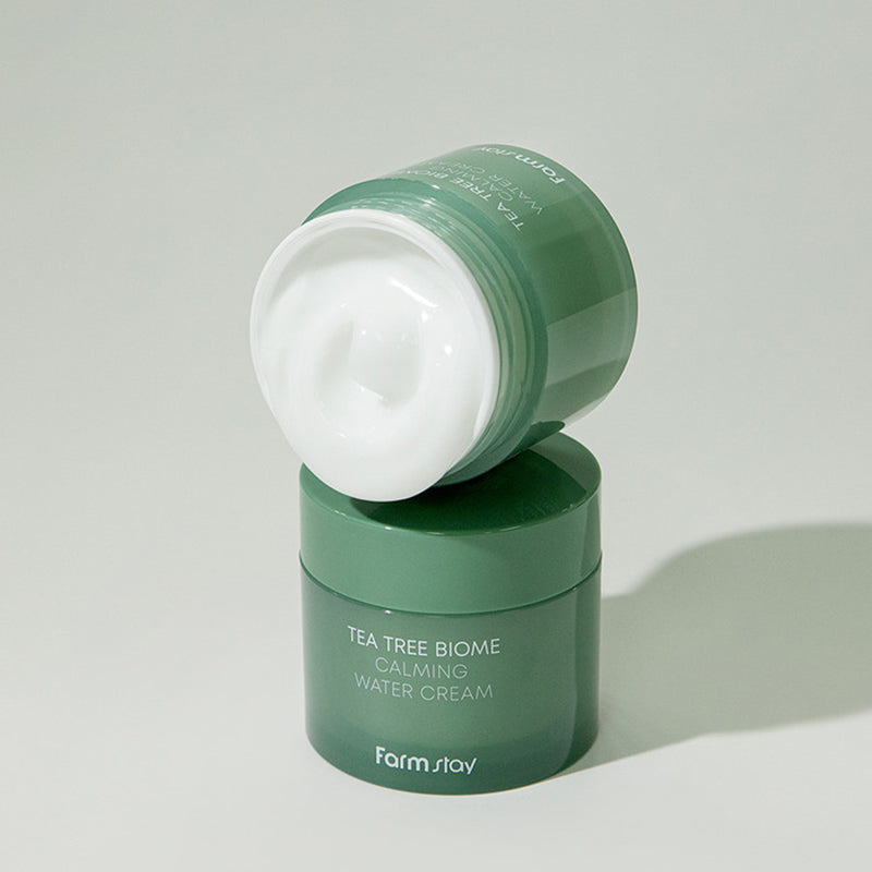 Tea Tree Biome Beruhigende Wassercreme