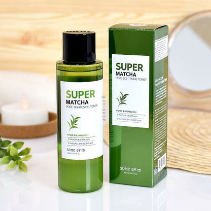 Tonique resserreur de pores au Super Matcha