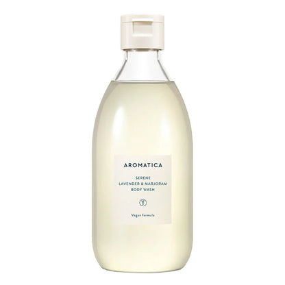 Gel douche apaisant lavande et marjolaine