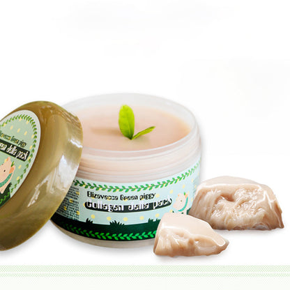 Masque gélifié au collagène Green Piggy