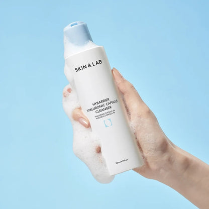 Nettoyant en capsules à l'acide hyaluronique Hybarrier